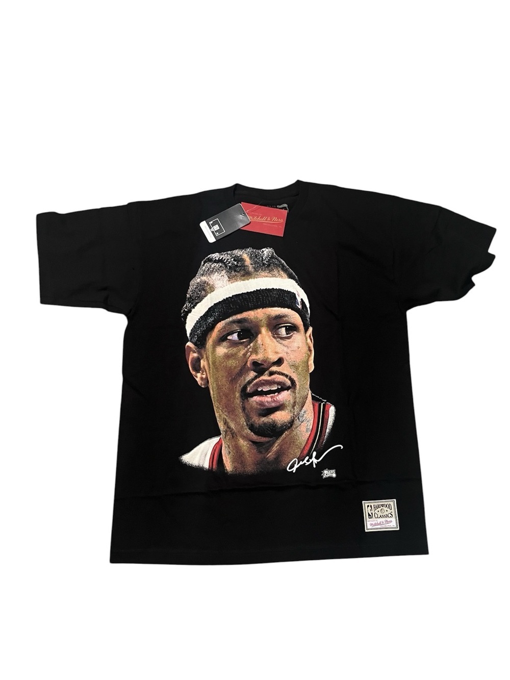 NBA Philadelphia 76ers Iverson Big Face Tee